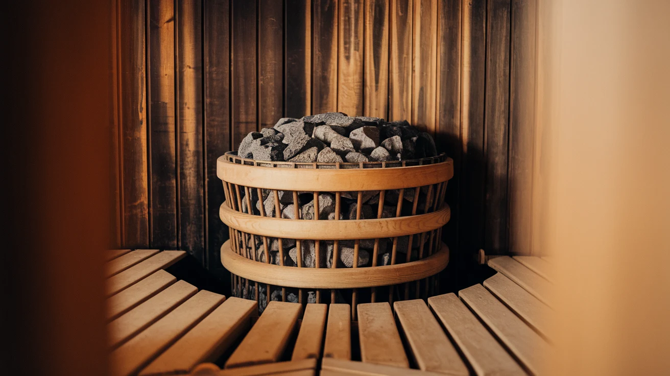 How a Sauna Actually Heats You in your home