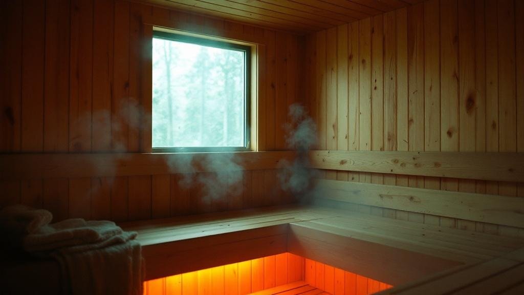 How a Sauna Differs from an Infrared Cabin in your home