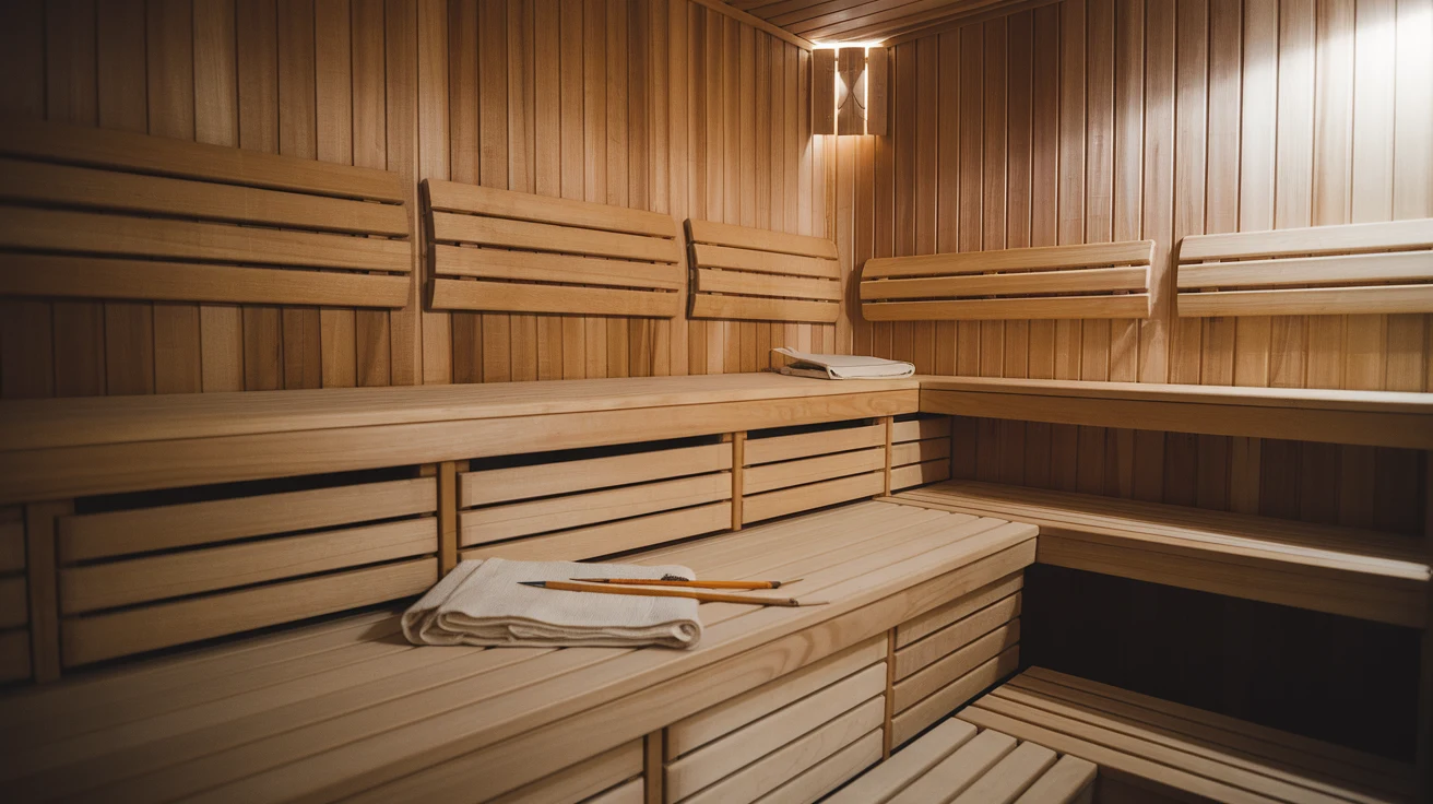 Sizing Your Sauna in your home