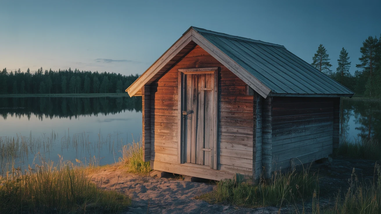 Sauna and Finnish Identity in your home