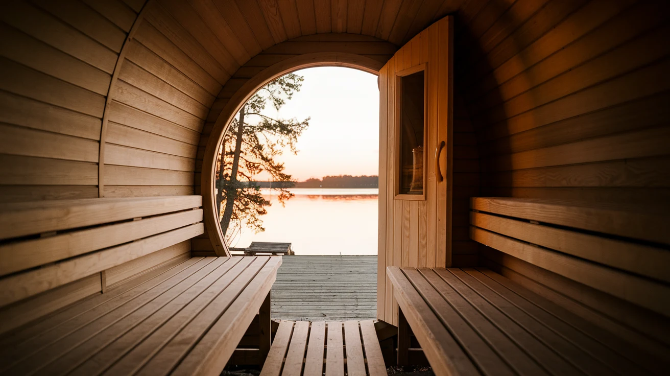 The lake swim: not optional in your home
