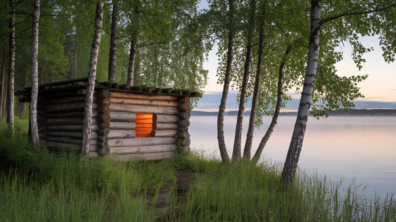 All-night sessions in the white nights in your home