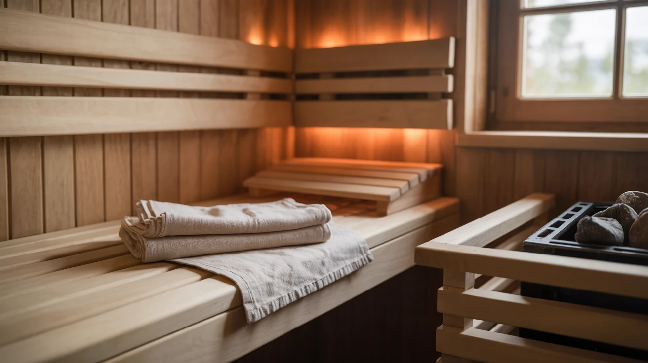 Sauna versus exercise in your home