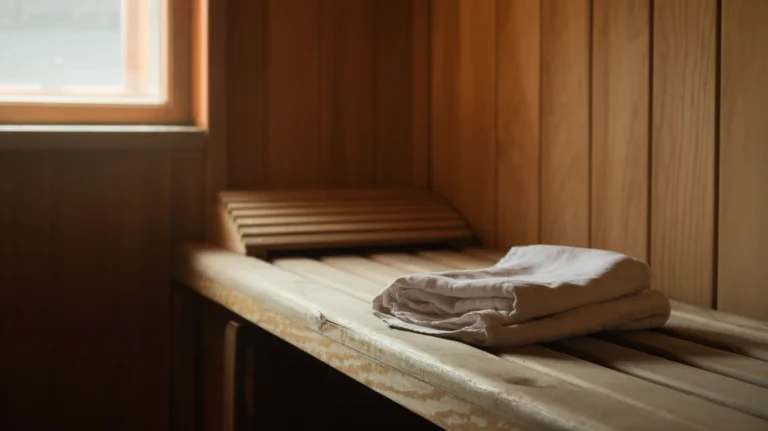 Sauna Hydration: How Much Water You Actually Need