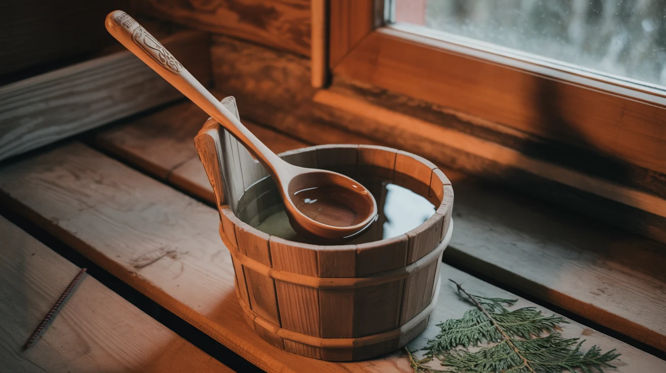 Pre-sauna: drink before you're thirsty in your home