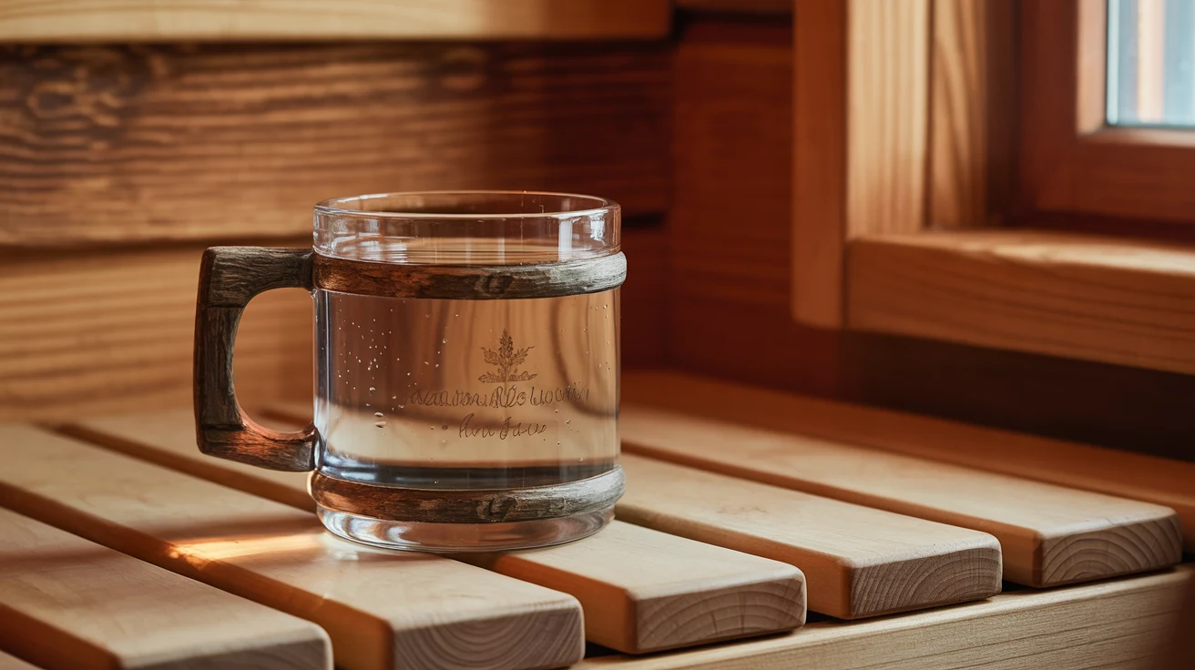 Post-sauna: replace more than you lost in your home