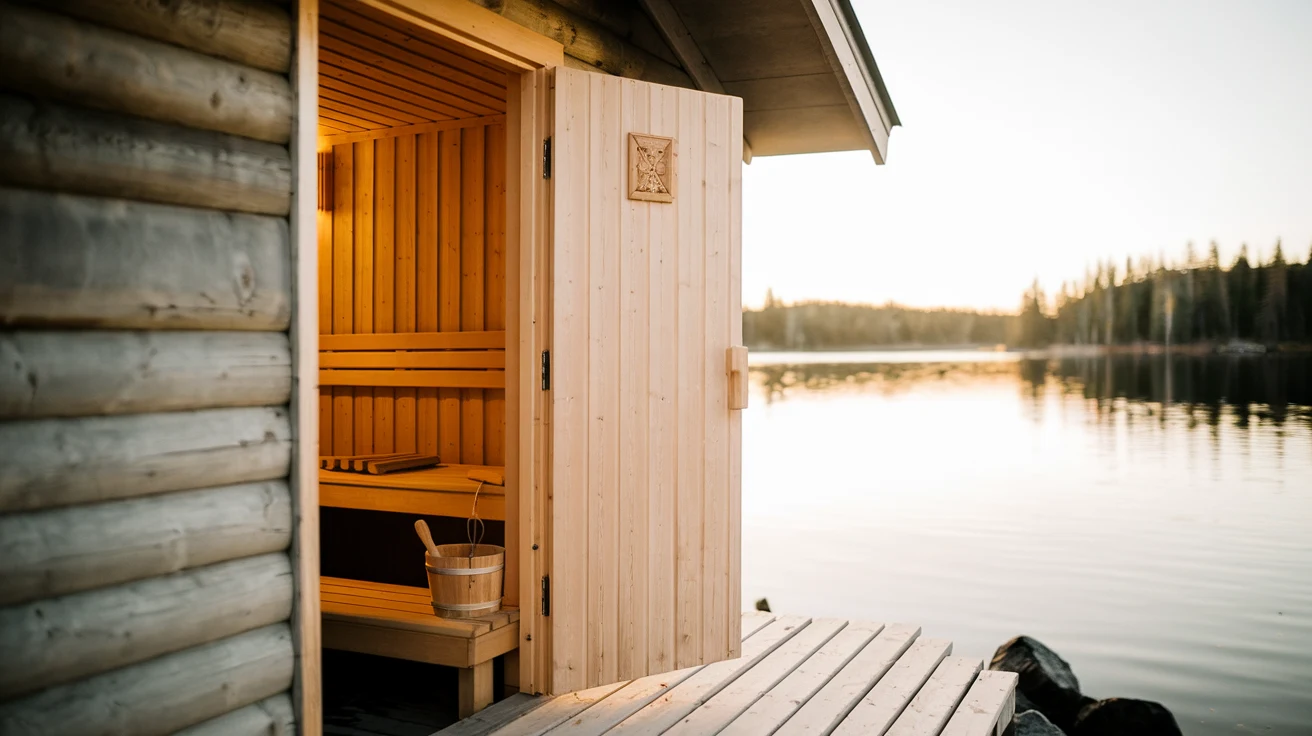 The Cottage Sauna: Where Daily Life Slows Down in your home
