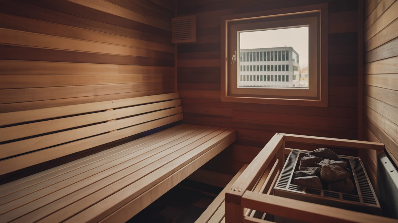 Workplace Saunas: Yes, Really in your home