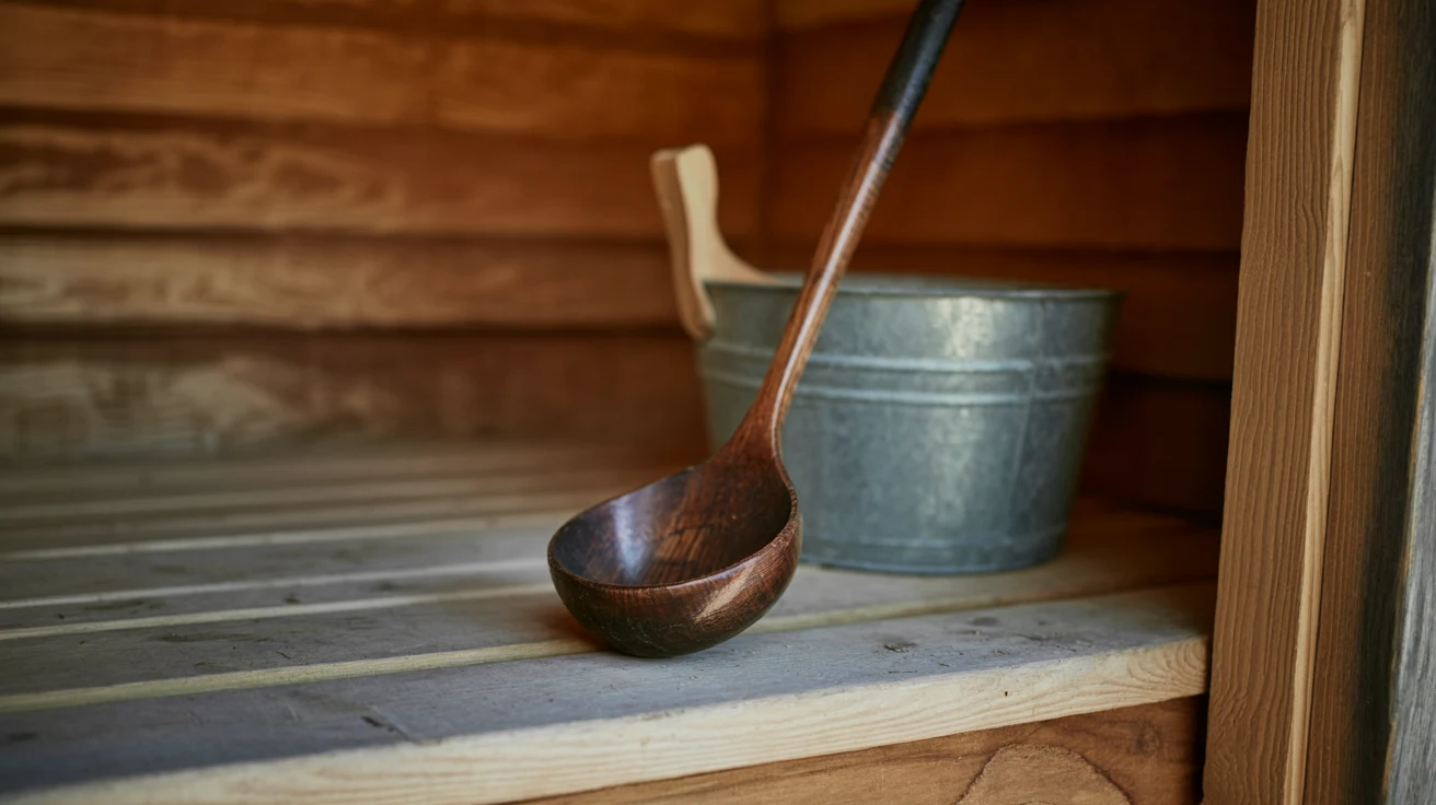 Myth 4: Drinking Water in the Sauna Hurts You in your home