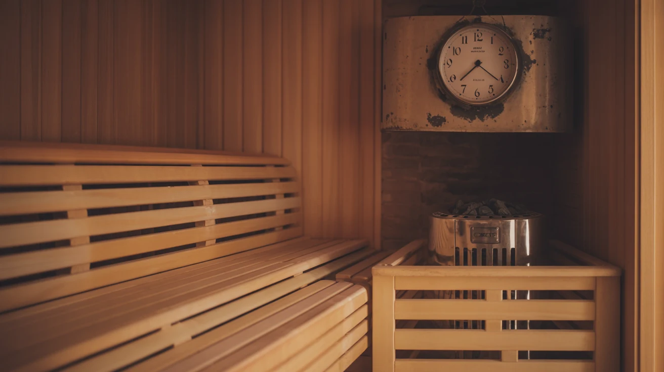 When a late sauna backfires in your home