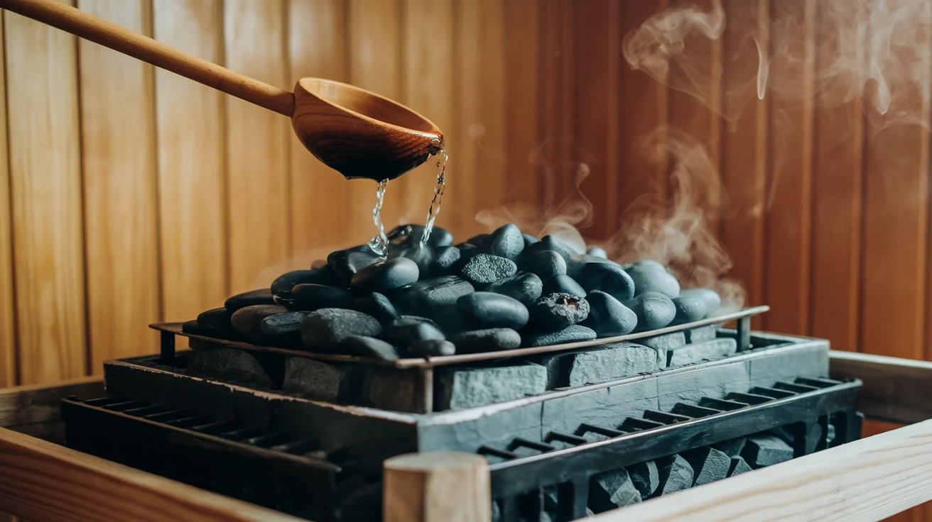 Temperature without humidity isn't real sauna heat in your home