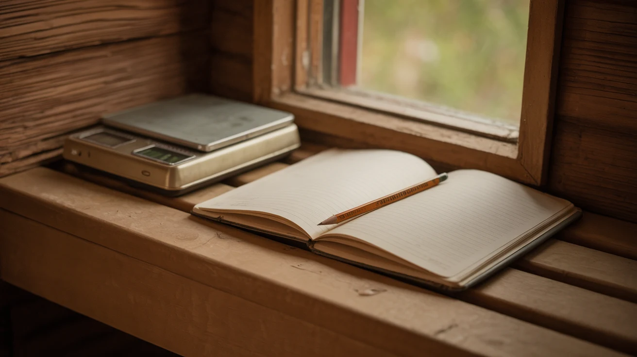Why the post-sauna scale lies to you in your home