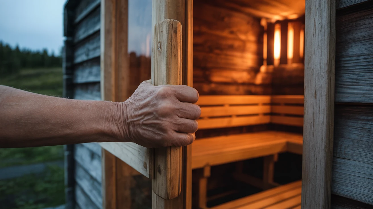 Warning signs: leave immediately in your home