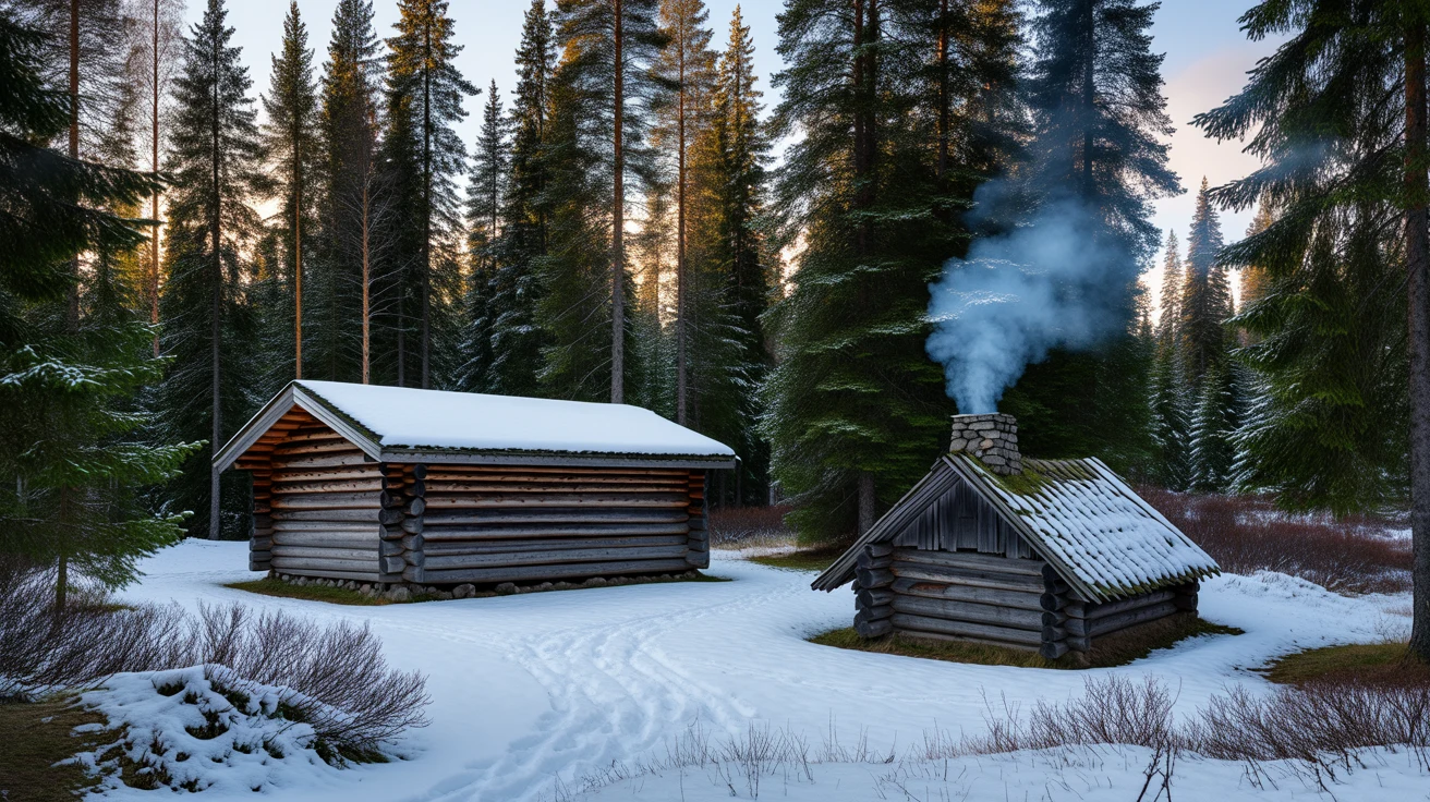 Finns bring the sauna to the Great Lakes in your home