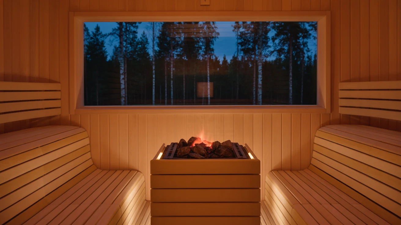 How it compares to wood-fired heat