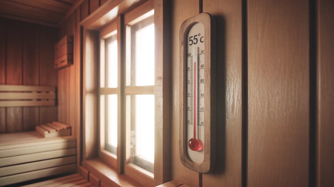 Why the temperature is so much lower