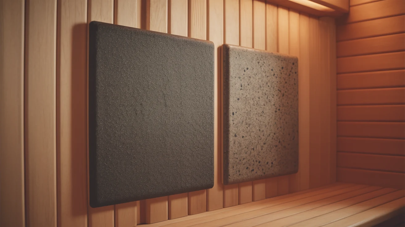 Carbon versus ceramic panels