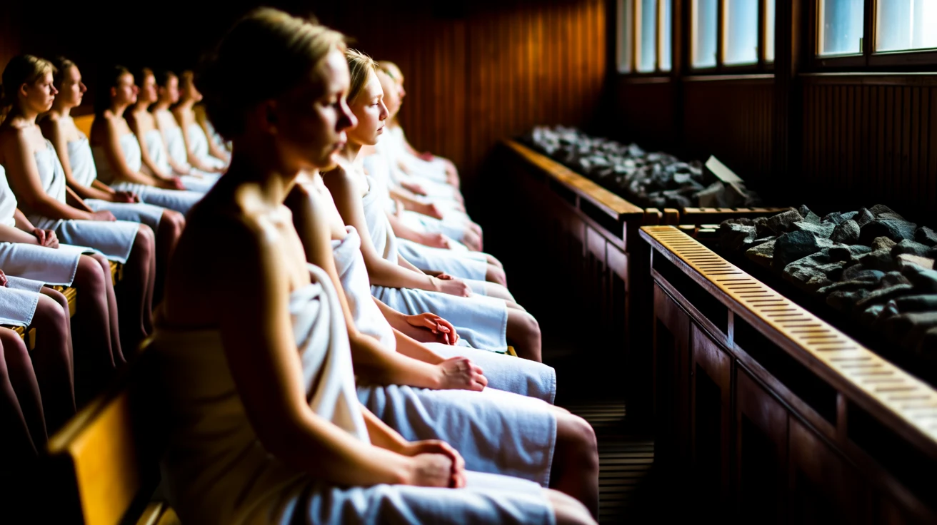 Japan's modern sauna boom in your home