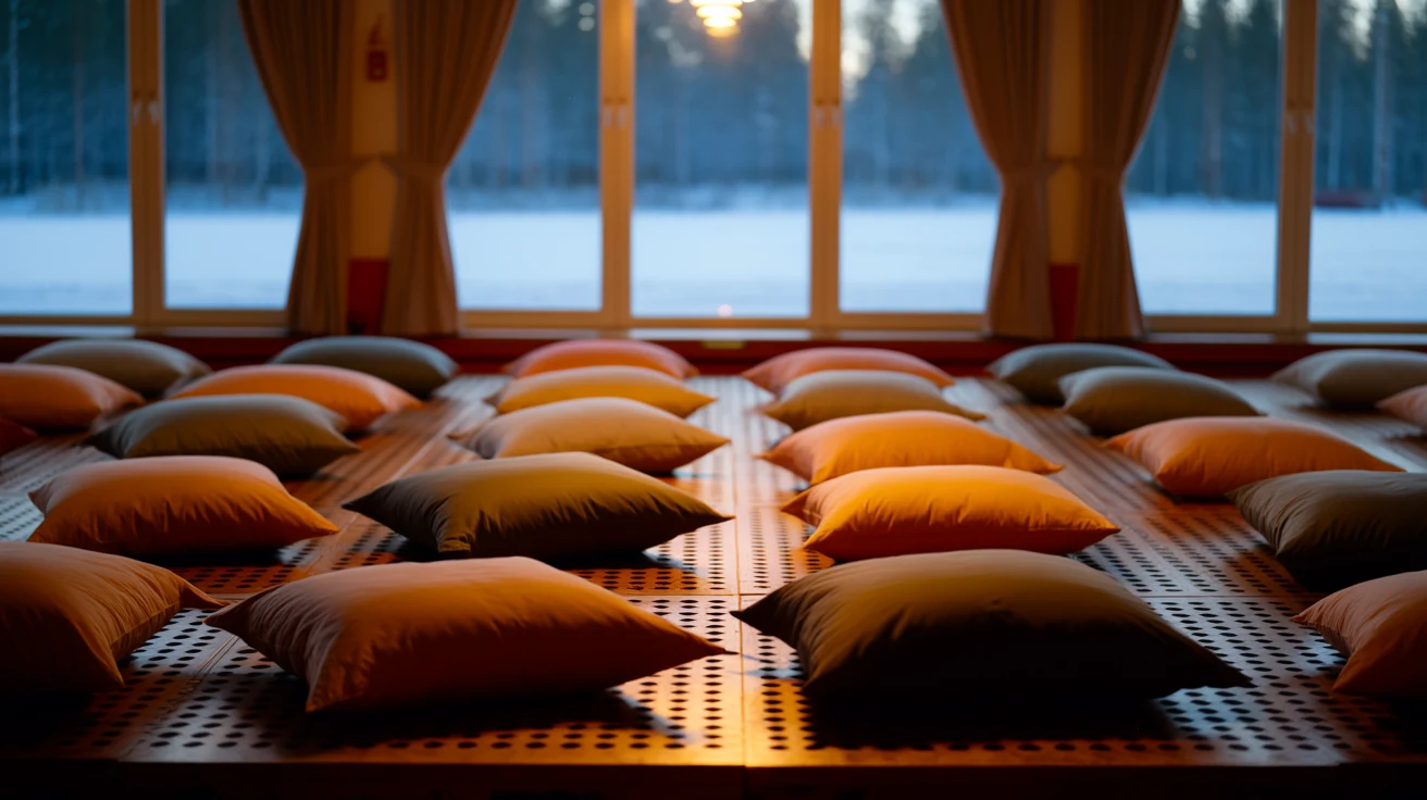 The common area and jjimjilbang clothes in your home