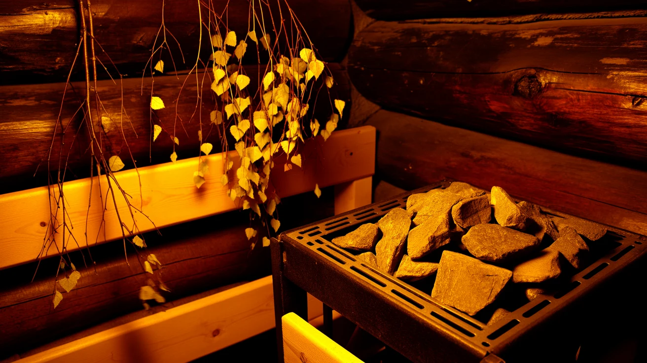 Scenic montage blending Nordic waterside, European thermal spa, and Asian bathhouse settings