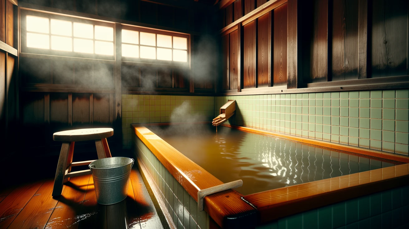 Japan: onsen and sento in your home