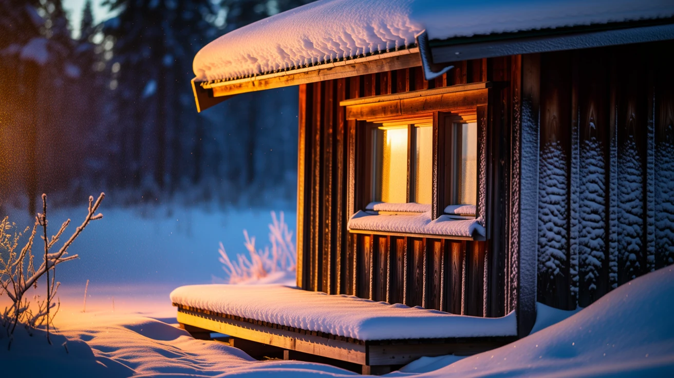 Winter: the hot-cold contrast at full strength in your home