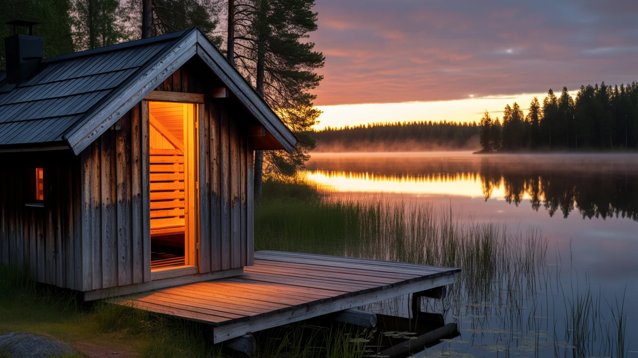 The lake is the point in your home