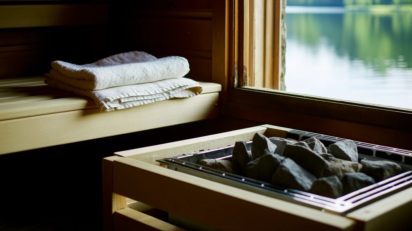 Is sauna worth it when it's already hot? in your home
