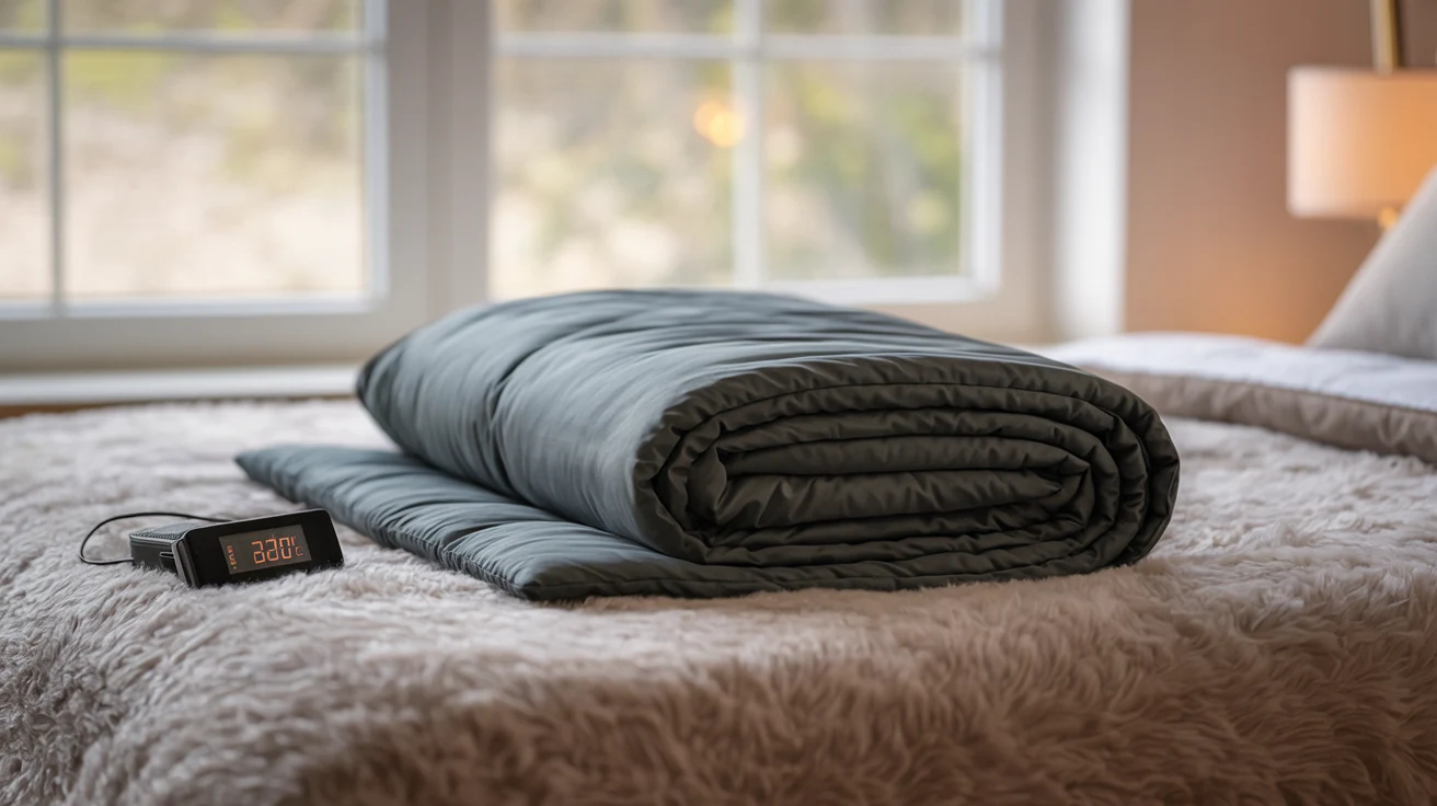 Sauna blankets: personal, portable, and not a sauna