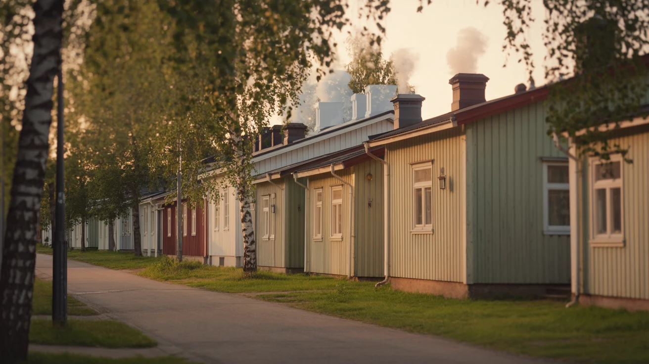 Tampere: the sauna capital