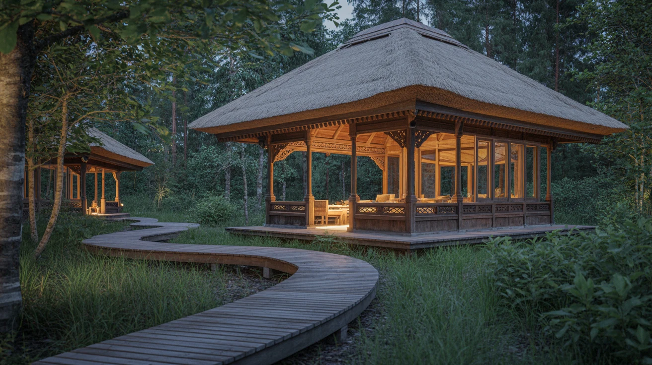 Vabali Berlin: the easiest first German sauna