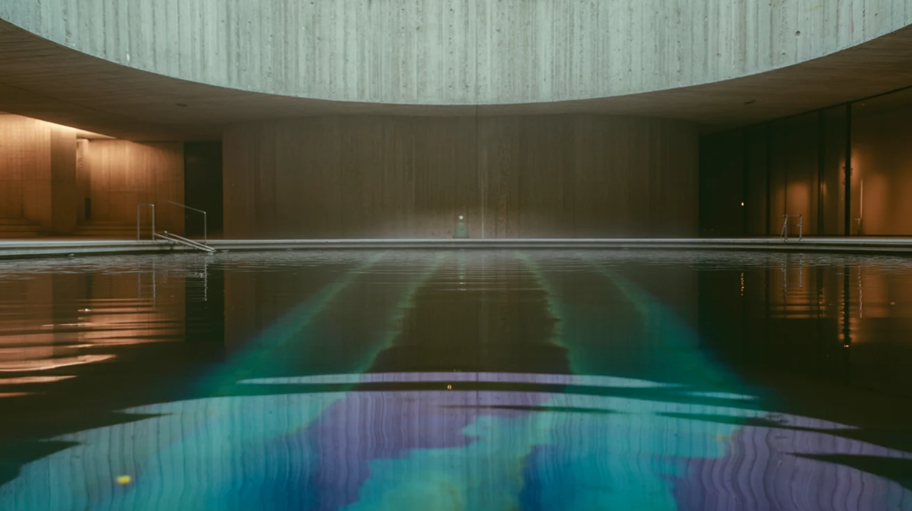 Liquidrom Berlin: the boutique urban spa