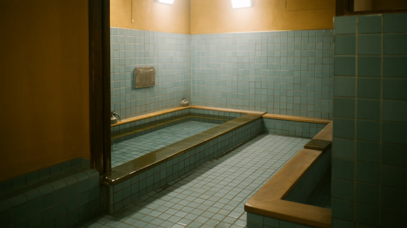 Sento: Tokyo's neighborhood bathhouses