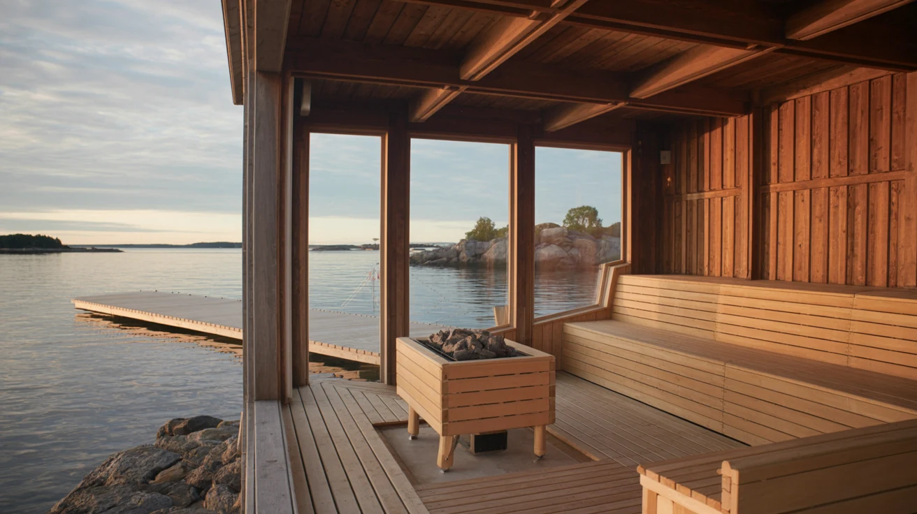 Gothenburg: free architecture and floating rafts
