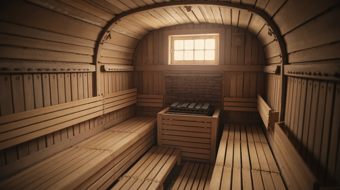 Rajaportti: Finland's oldest public sauna still in use