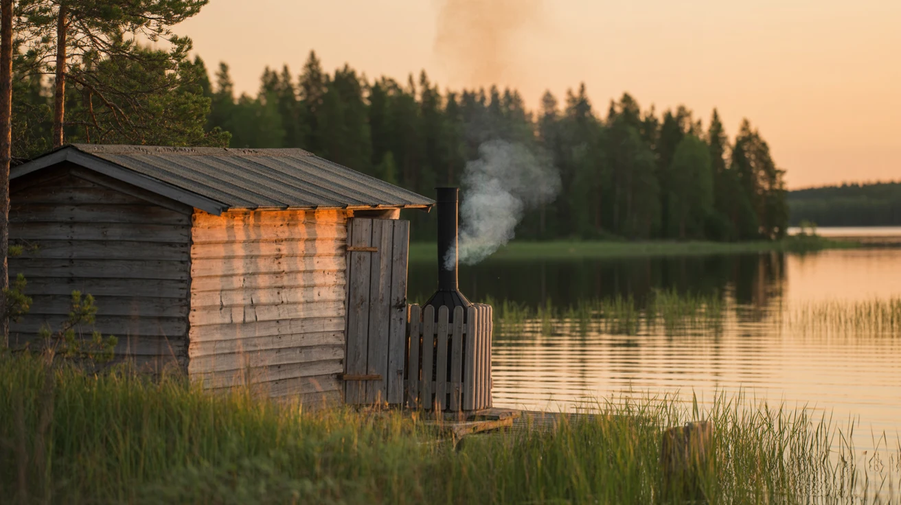 Kaupinoja: the lakeside sauna to go to instead