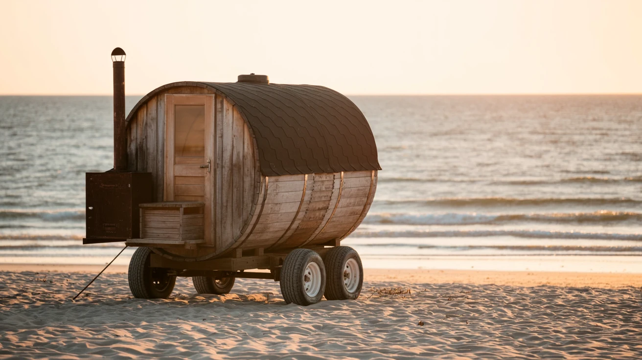 Mobile saunas: the fastest-growing category in America