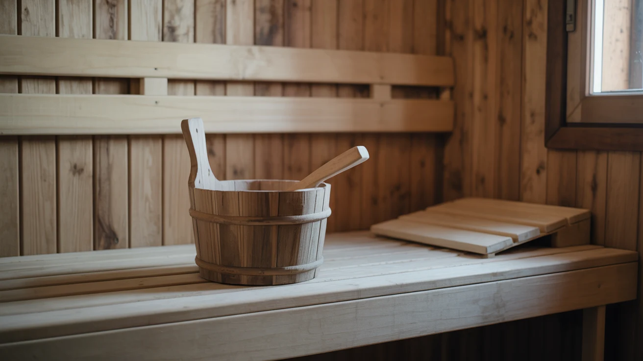 Practical rules for a business sauna