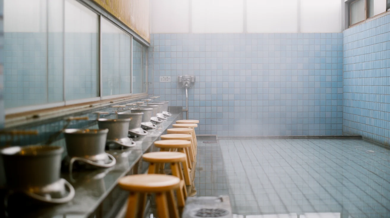 Sento versus onsen, briefly