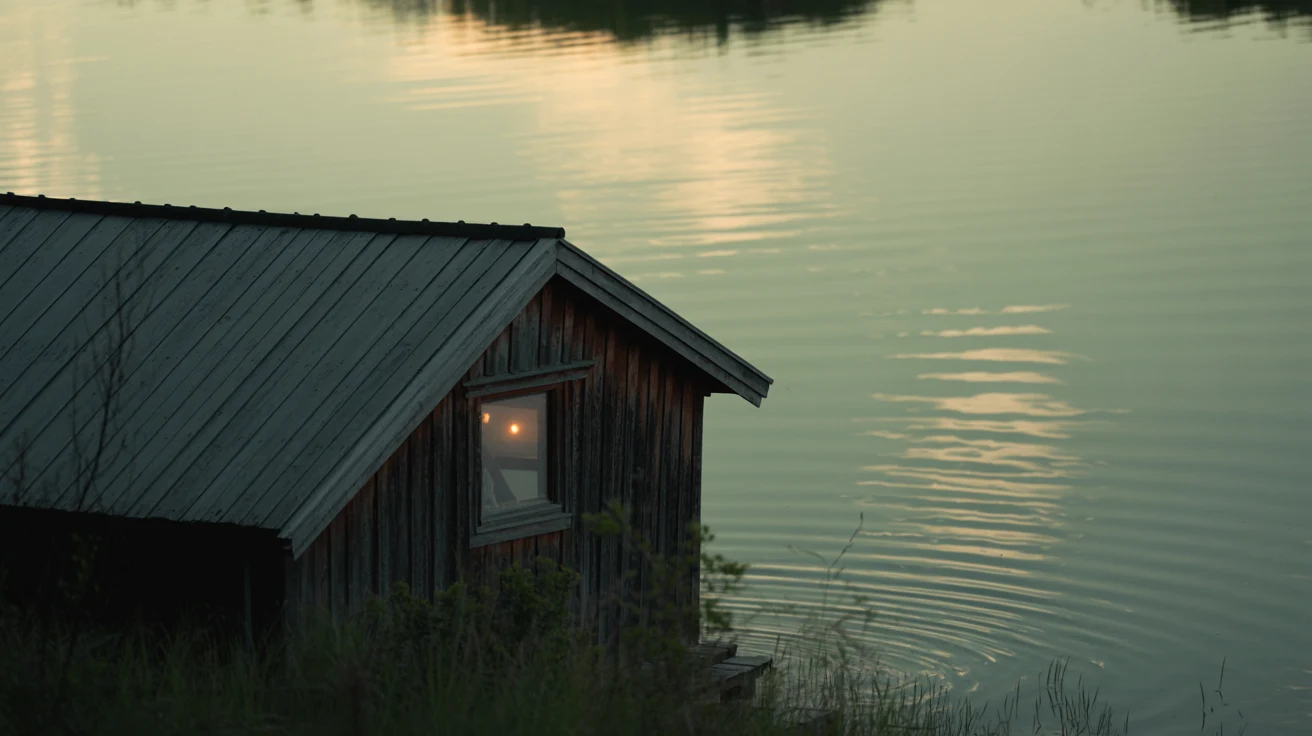 What the water is actually like in summer