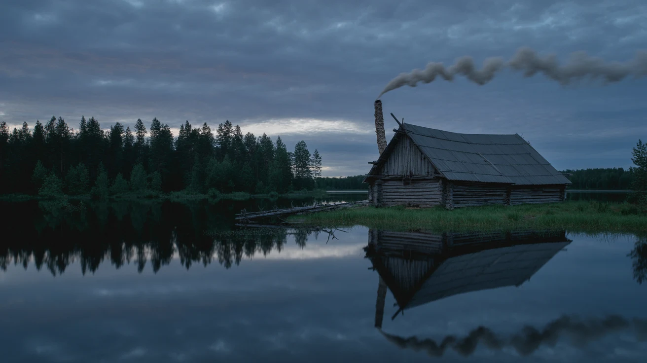 Pirts and Finnish sauna: the same building, a different job