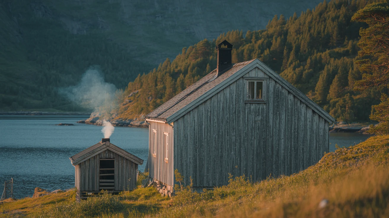Norway's sauna tradition lapsed – twice