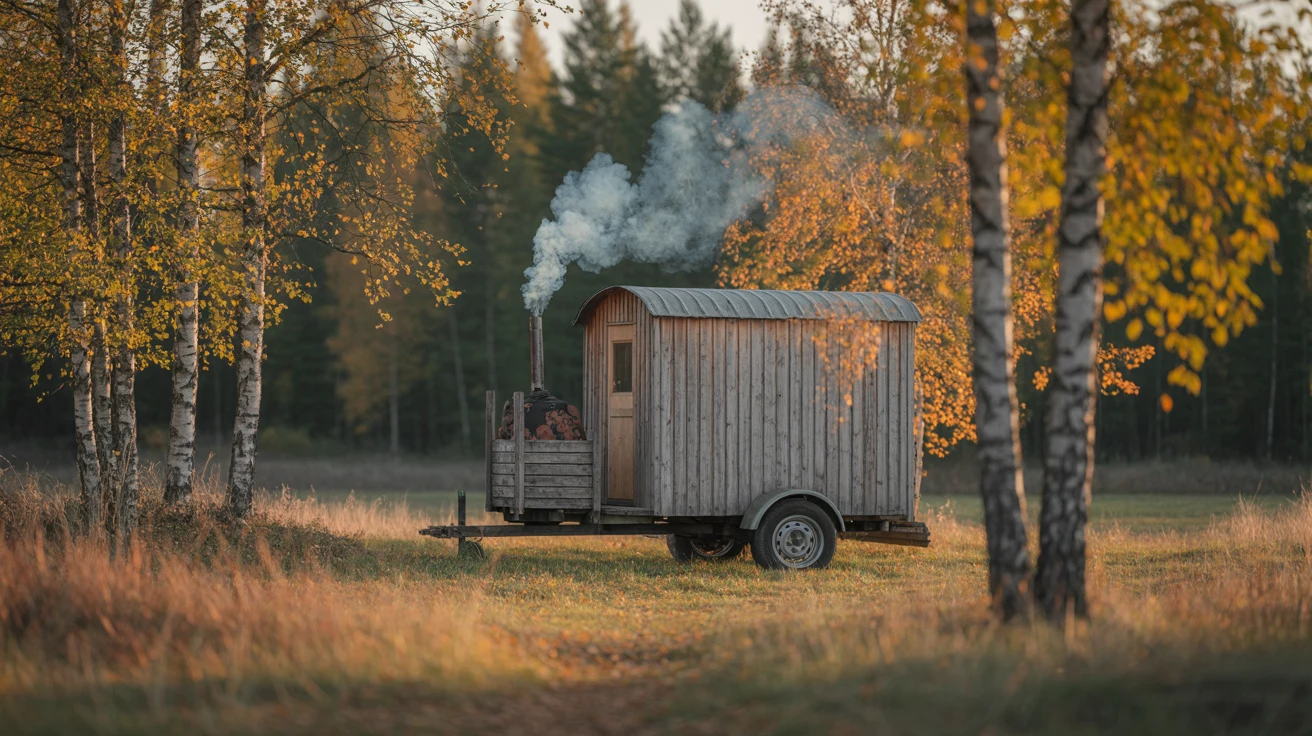 The Mobile Sauna Festival in Teuva